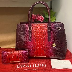 Brahmin 40th Anniversary Ruby Finley and ADY Wallet